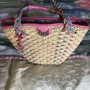 Genuine Brighton Summer Straw Bag